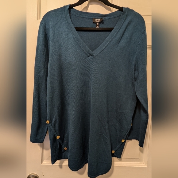 Jones New York Sweaters - Jones NY tunic sweater (M) NWT